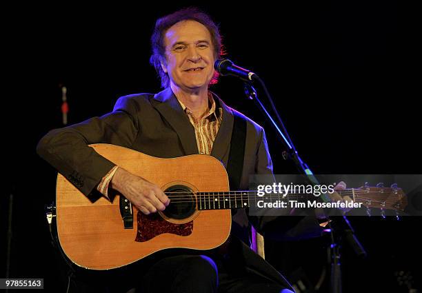 Ray Davies performs at La Zona Rosa as part of SXSW 2010 on March 18, 2010 in Austin, Texas.