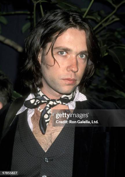 Musician Rufus Wainwright attends Editor-in-Chief Kate Betts, Harper's Bazaar and Jessica Capshaw Welcome Mr. Valentino to Los Angeles on November...