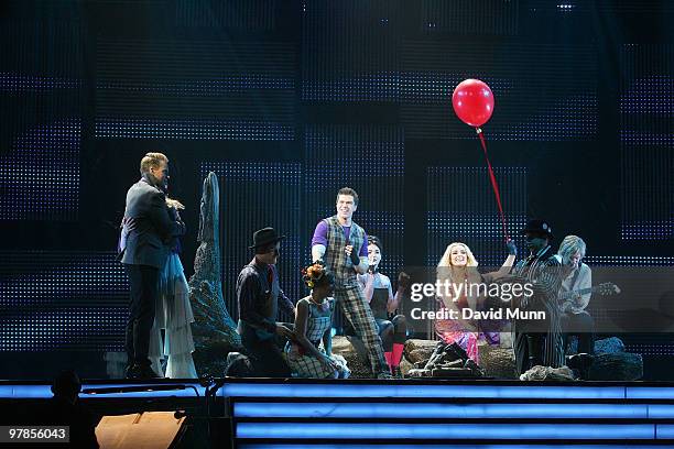 Katherine Jenkins performs at The Liverpool Echo Arena on March 18, 2010 in Liverpool, England.