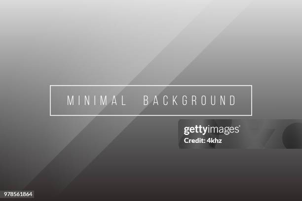 basic gray minimal elegant abstract crease pattern vector background - grey gradient stock illustrations