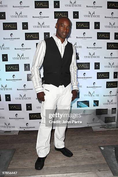 Frank Delour attends the launch of Vivre Riche fashion line at Wet Bar/Wall at the W South Beach on March 18, 2010 in Miami Beach, Florida.