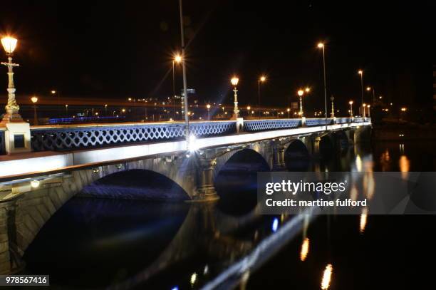 queens bridge, belfast - fulford stock pictures, royalty-free photos & images