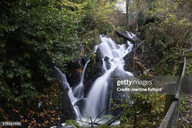 waterfall - fulford stock pictures, royalty-free photos & images