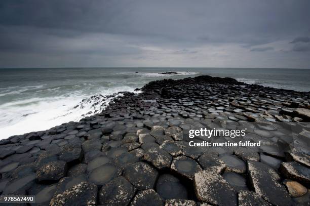Hexabonal Rocks Hexagonal Rocks Photos and Premium High Res Pictures - Getty Images