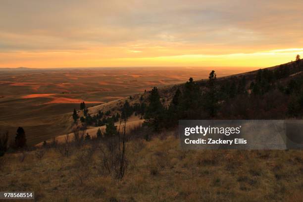 Butte Sunset 60 Kamiak Butte Stock Photos, High-Res Pictures, and Images - Getty Images