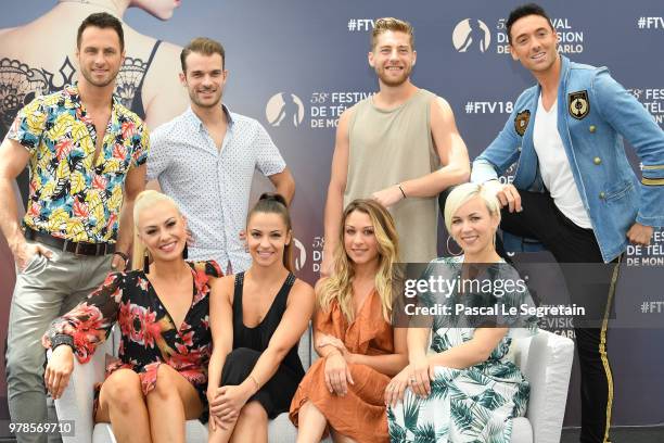 Christian Millette,Guillaume Foucault, Yann-Alrick Mortreuil,Maxime Dereymez and Katrina Patchett,Jade Geropp,Denitsa Ikonomova and Emmanuelle Berne...