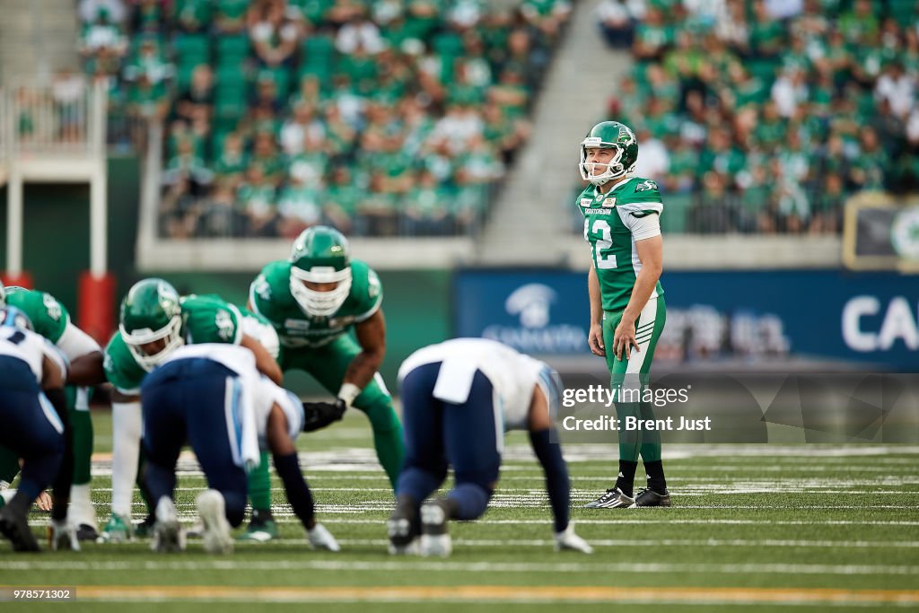 Toronto Argonauts v Saskatchewan Roughriders