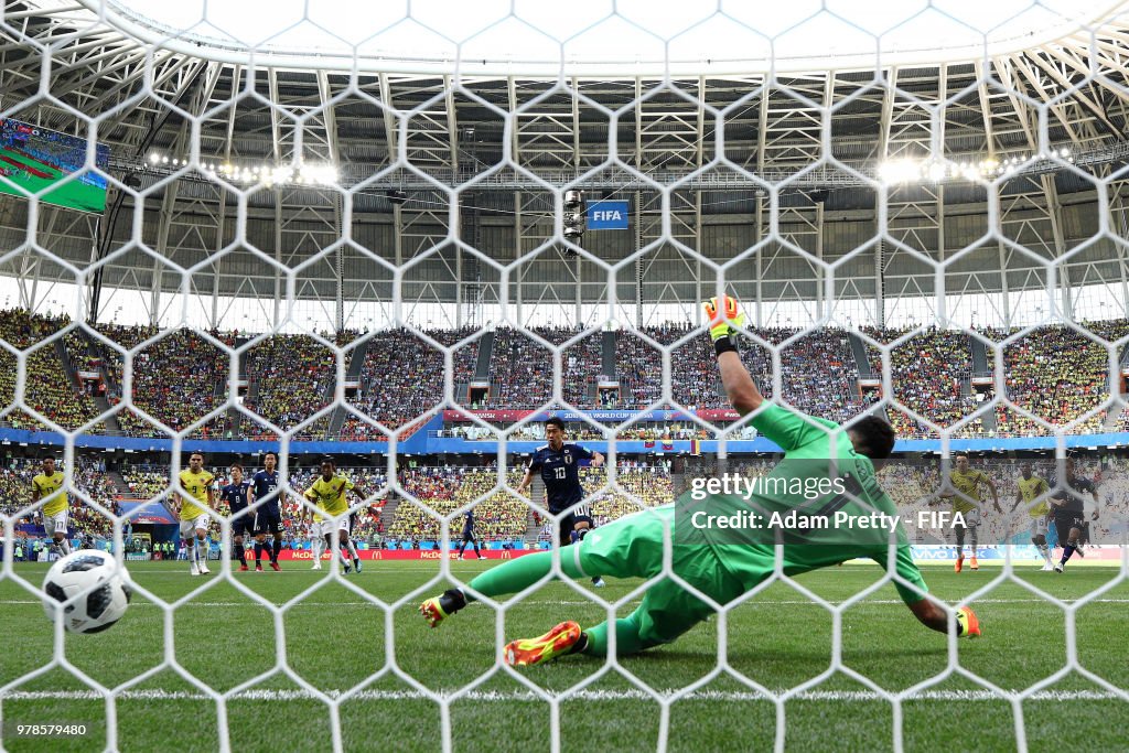 Colombia v Japan: Group H - 2018 FIFA World Cup Russia