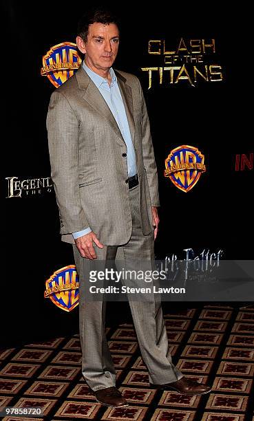 Actor Michael Patrick King arrives at the Warner Bros. Pictures presentation to promote his upcoming film 'Sex and the City 2' at Paris Las Vegas...