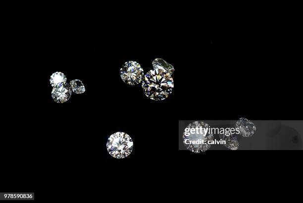 d - diamond necklace stock pictures, royalty-free photos & images