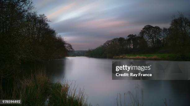 longexposure of the blackwater river - blackwater river stock pictures, royalty-free photos & images