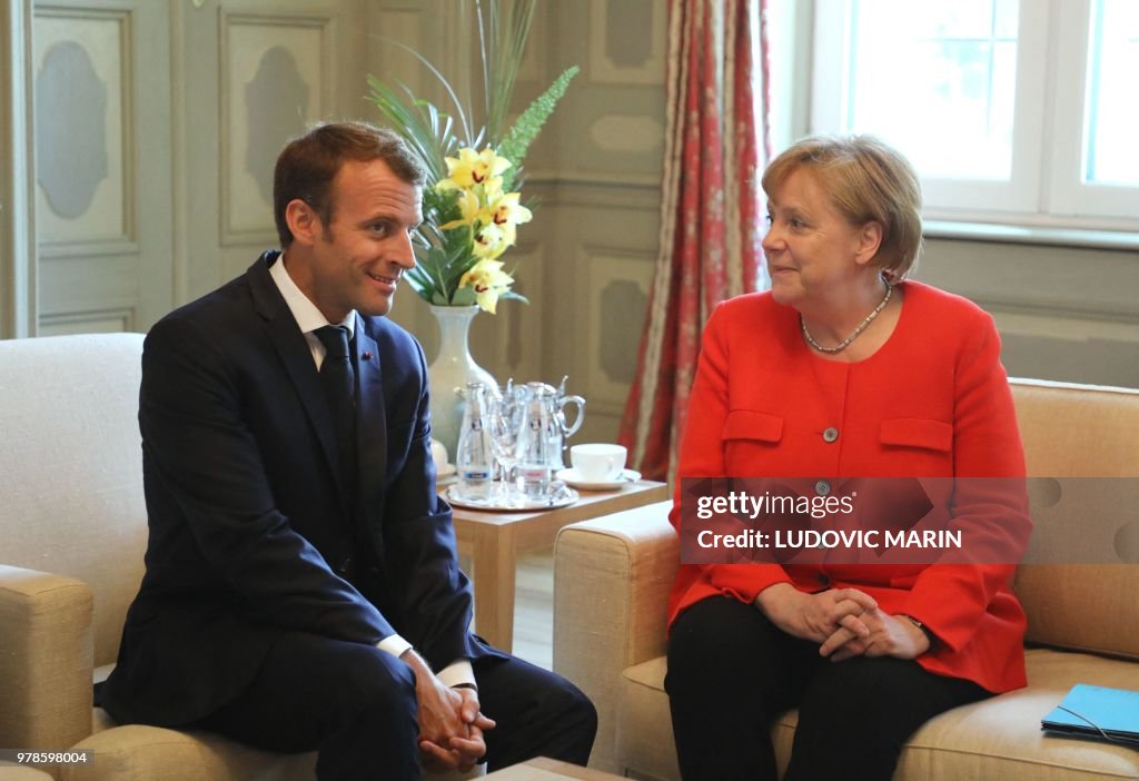 GERMANY-FRANCE-EU-POLITICS-MIGRANTS