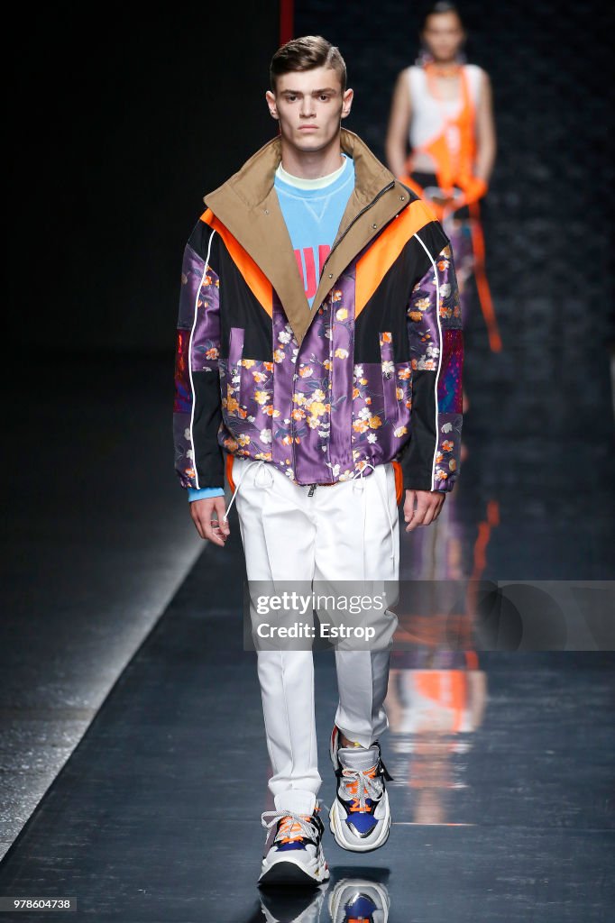 Dsquared2 - Runway - Milan Men's Fashion Week Spring/Summer 2019