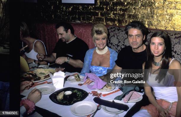 Ivana Trump, Roffredo Gaetani, and Ivanka Trump