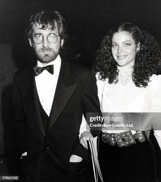 Steven Spielberg and Amy Irving