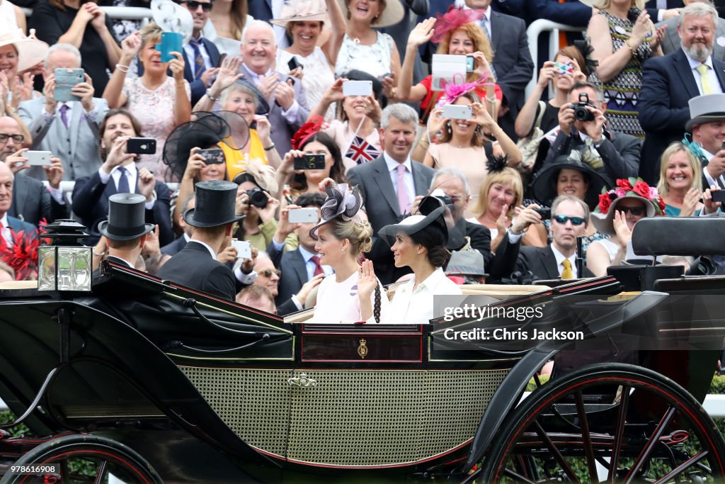 Royal Ascot 2018 - Day 1