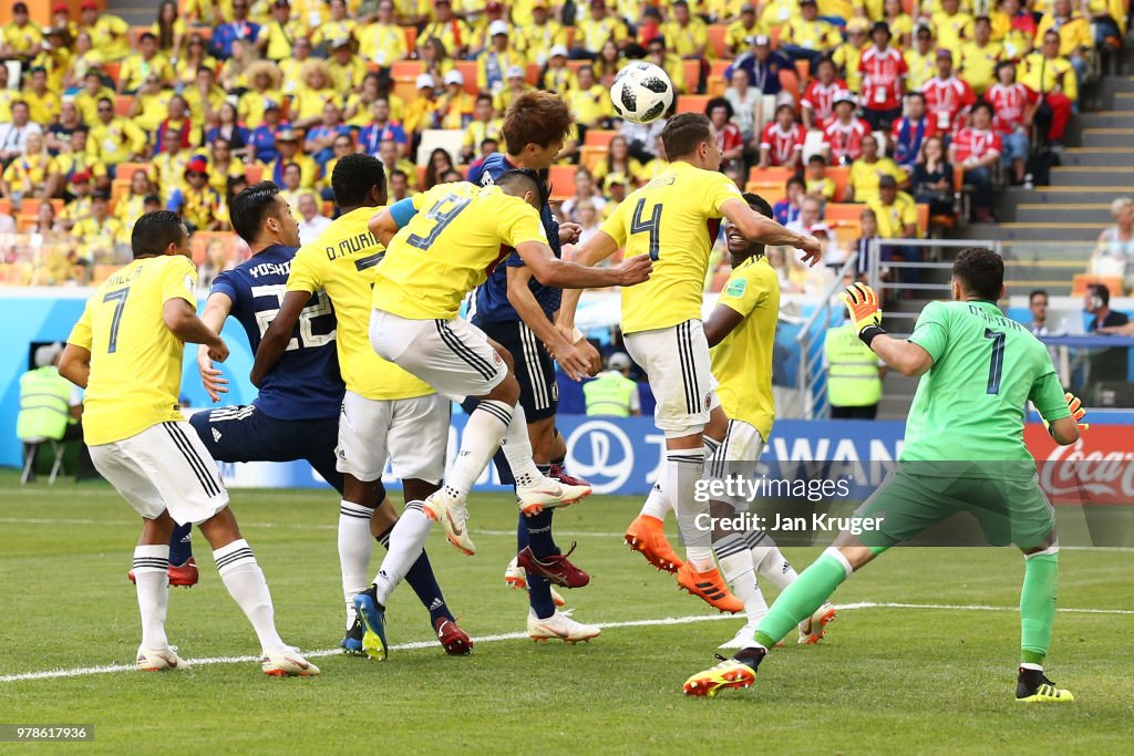 Colombia v Japan: Group H - 2018 FIFA World Cup Russia