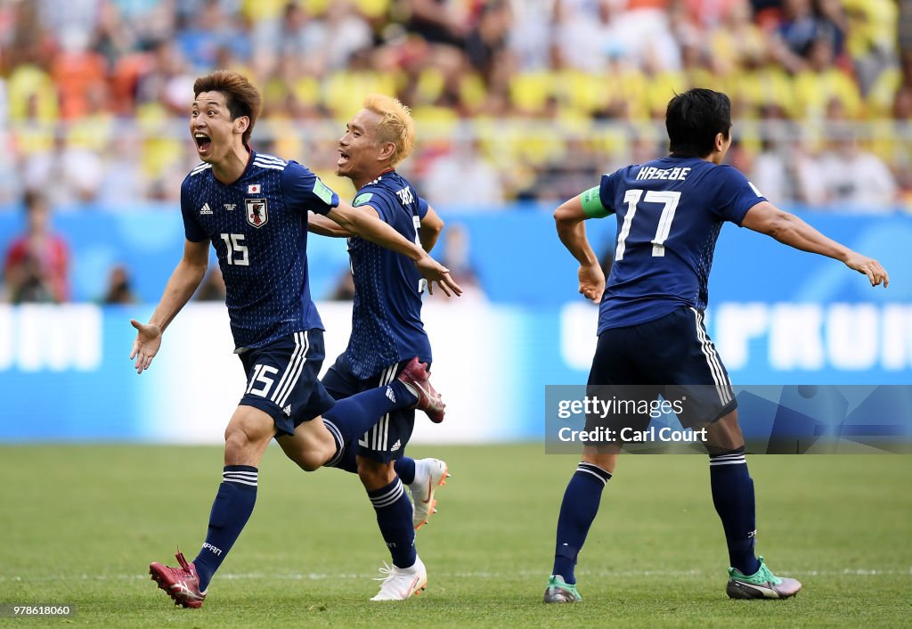 Colombia v Japan: Group H - 2018 FIFA World Cup Russia