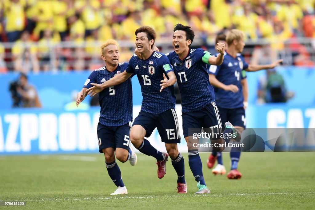 Colombia v Japan: Group H - 2018 FIFA World Cup Russia