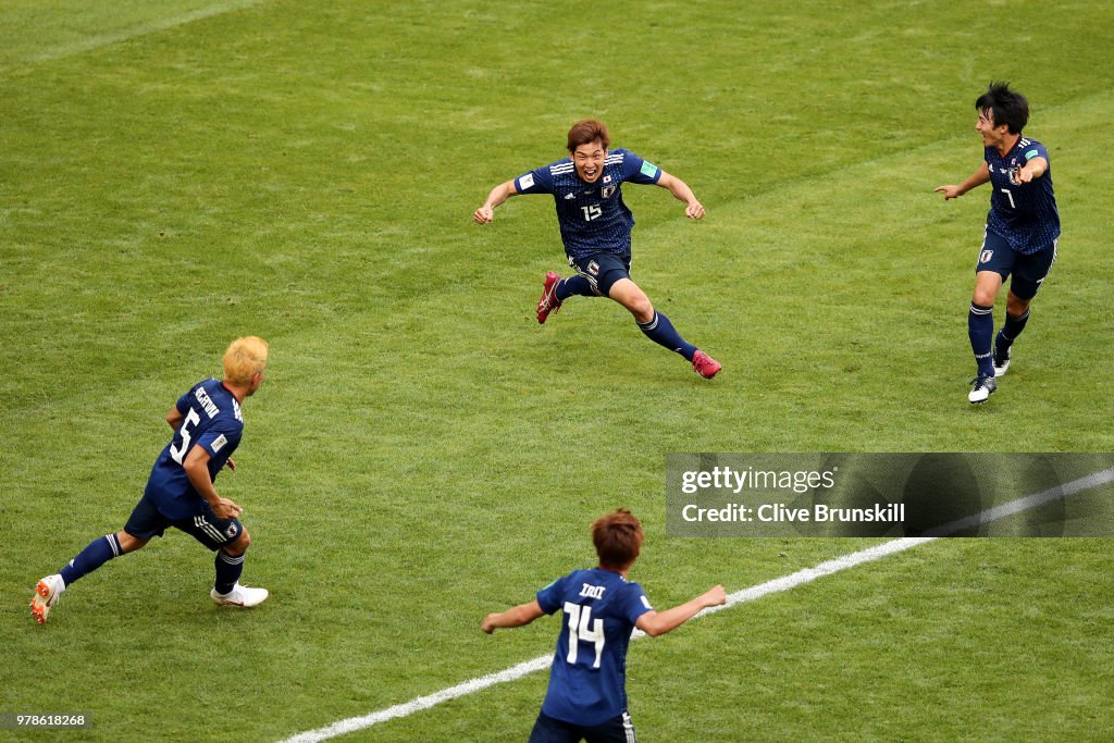 Colombia v Japan: Group H - 2018 FIFA World Cup Russia