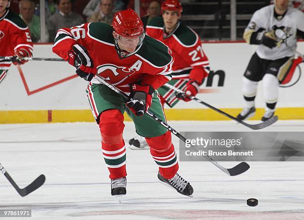 Patrick Elias New Jersey Devils Editorial Photography - Image of league, professional: 22381592