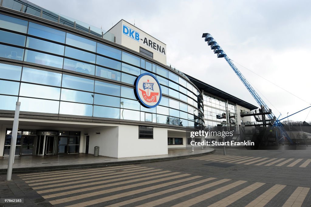 FC Hansa Rostock v MSV Duisburg - 2. Bundesliga