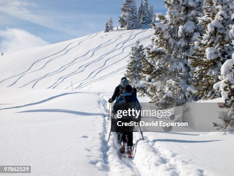 Backcountry skiing Backcountry skiing