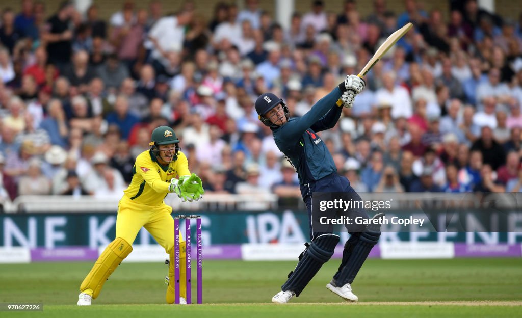 England v Australia - 3rd Royal London ODI