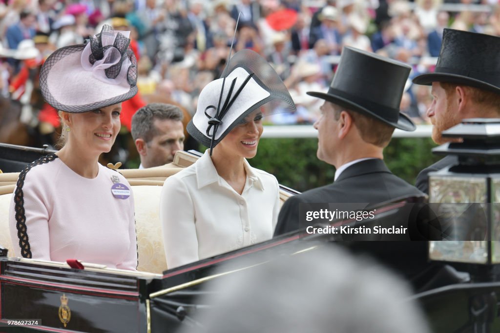 Royal Ascot 2018 - Day 1