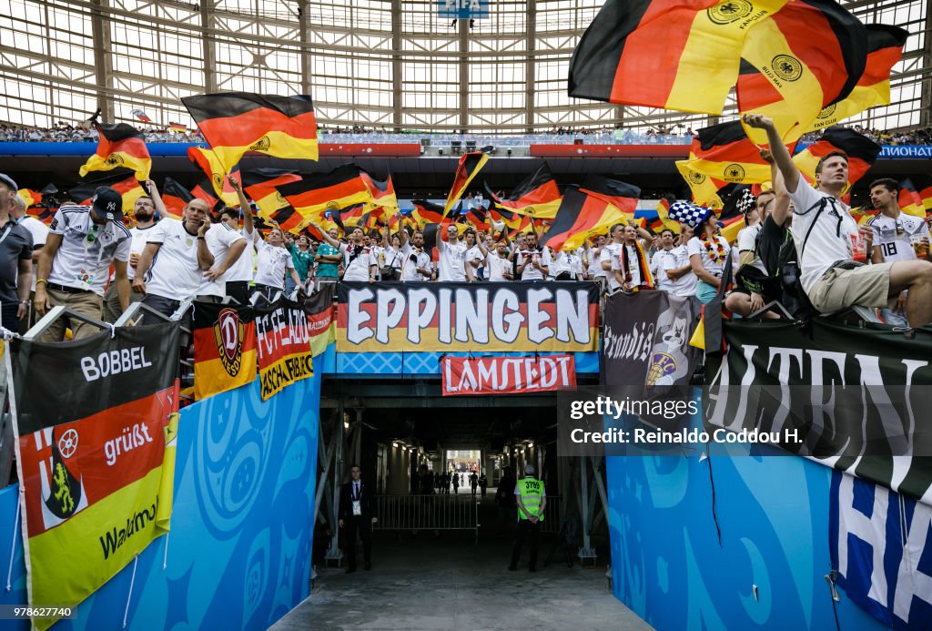 Germany v Mexico: Group F - 2018 FIFA World Cup Russia