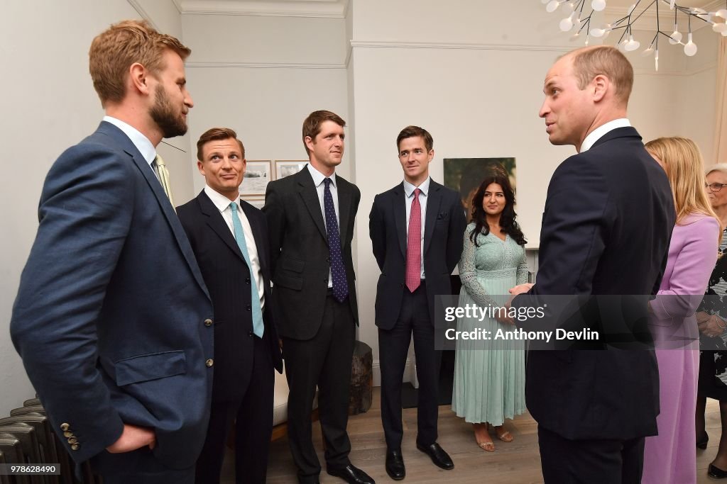 The Duke Of Cambridge Visits Liverpool