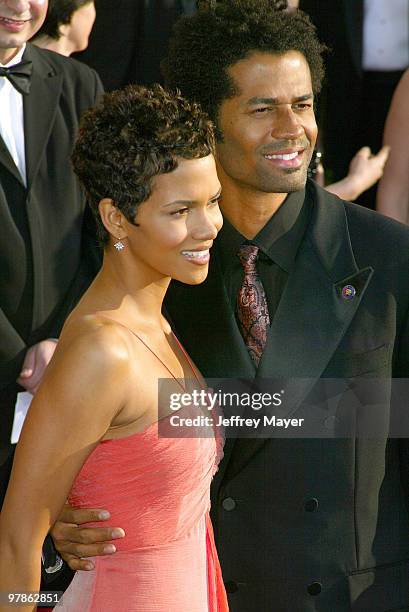 Halle Berry & Eric Benet