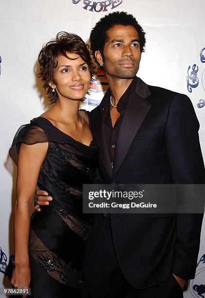 Halle Berry & Eric Benet