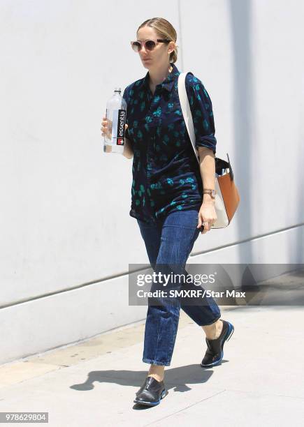 Judy Greer is seen on June 18, 2018 in Los Angeles, CA.