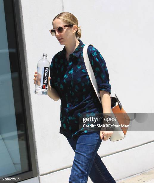 Judy Greer is seen on June 18, 2018 in Los Angeles, CA.