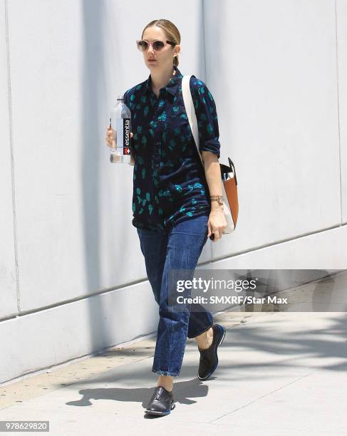 Judy Greer is seen on June 18, 2018 in Los Angeles, CA.