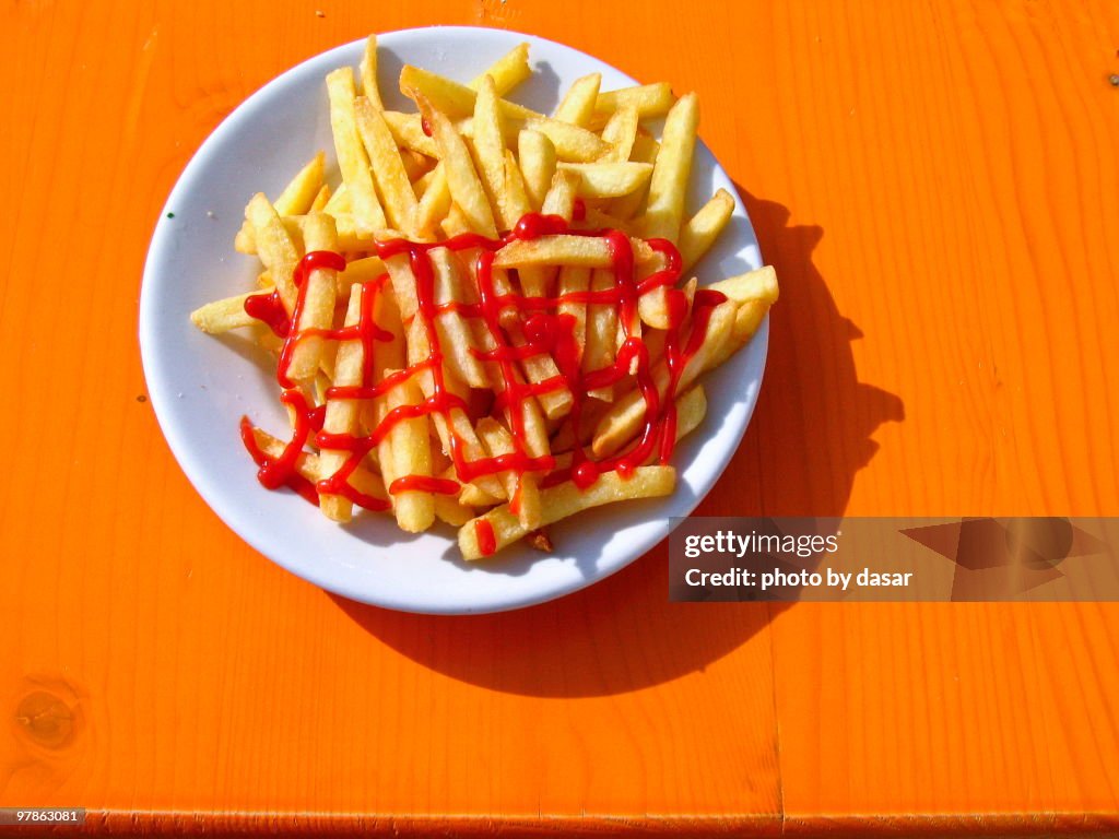 French fries