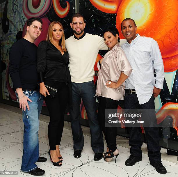 Professional Poker Player Noah Schwartz, Vh1's 'Basketball Wives' T.V. Personality Evelyn Lozada, Al Reynolds, Socialite and Event Planner Amaris...