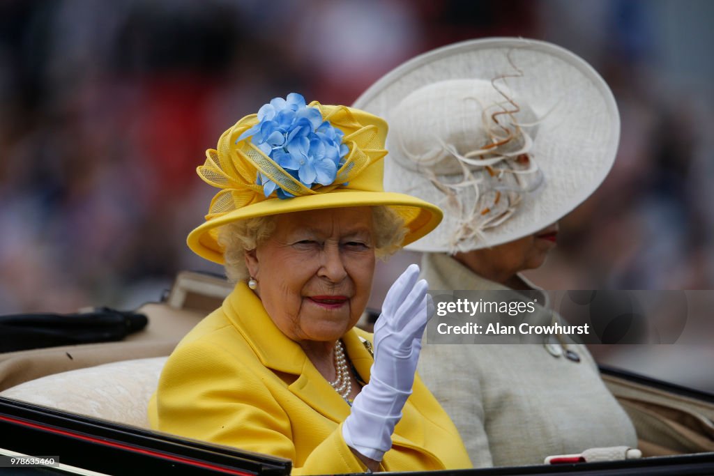 Royal Ascot 2018 - Day 1