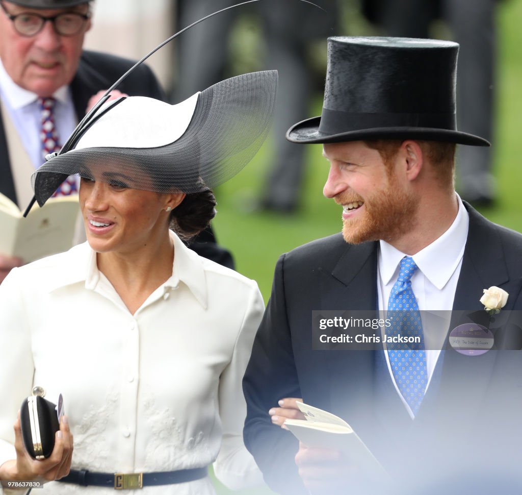 Royal Ascot 2018 - Day 1