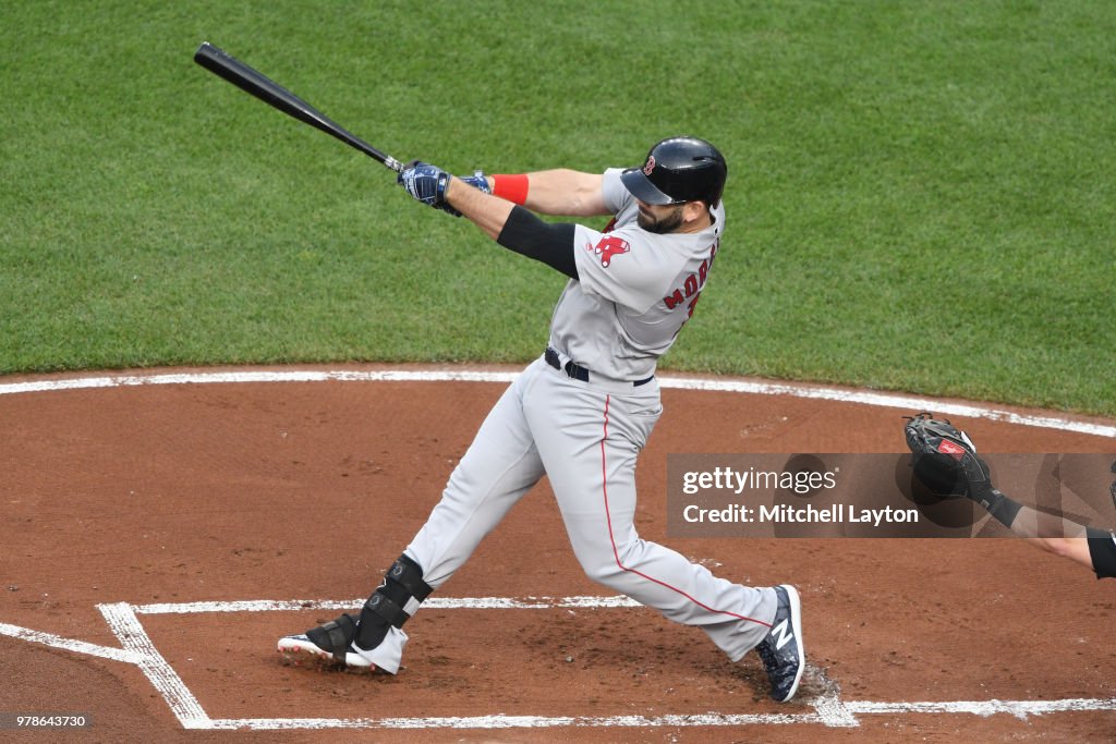 Boston Red Sox v Baltimore Orioles