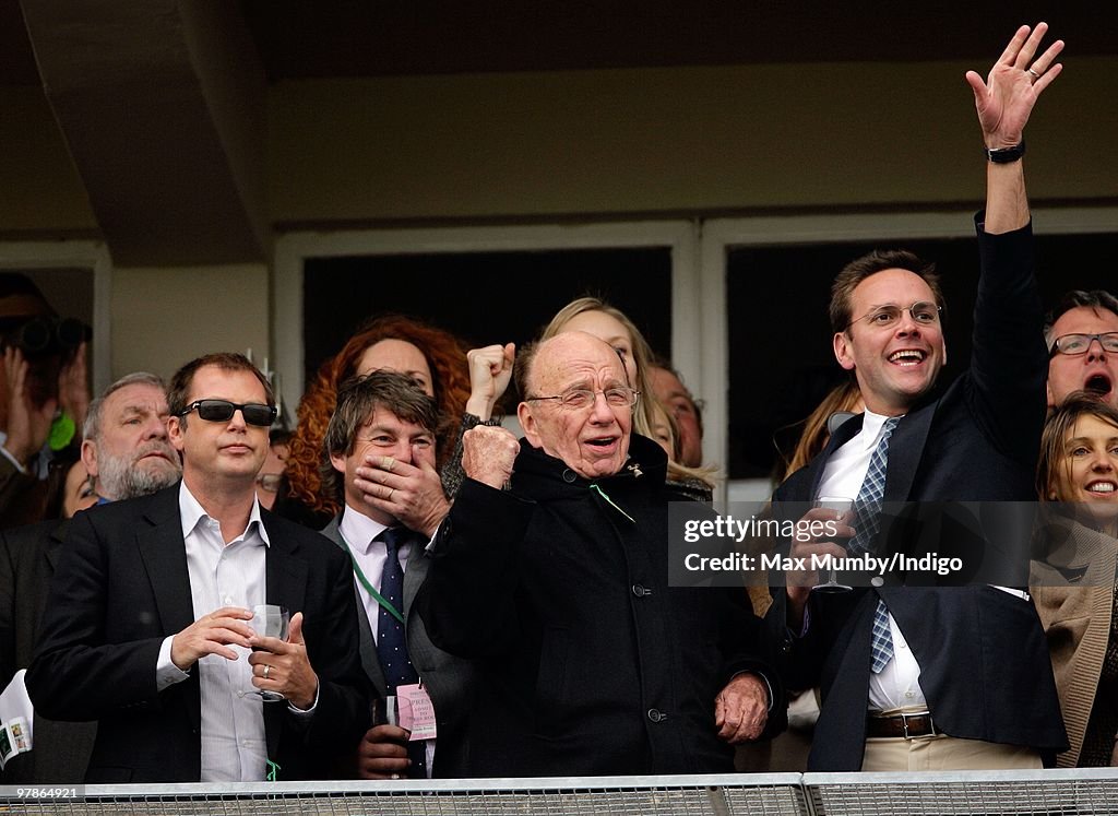 Cheltenham Horse Racing Festival - Day 3