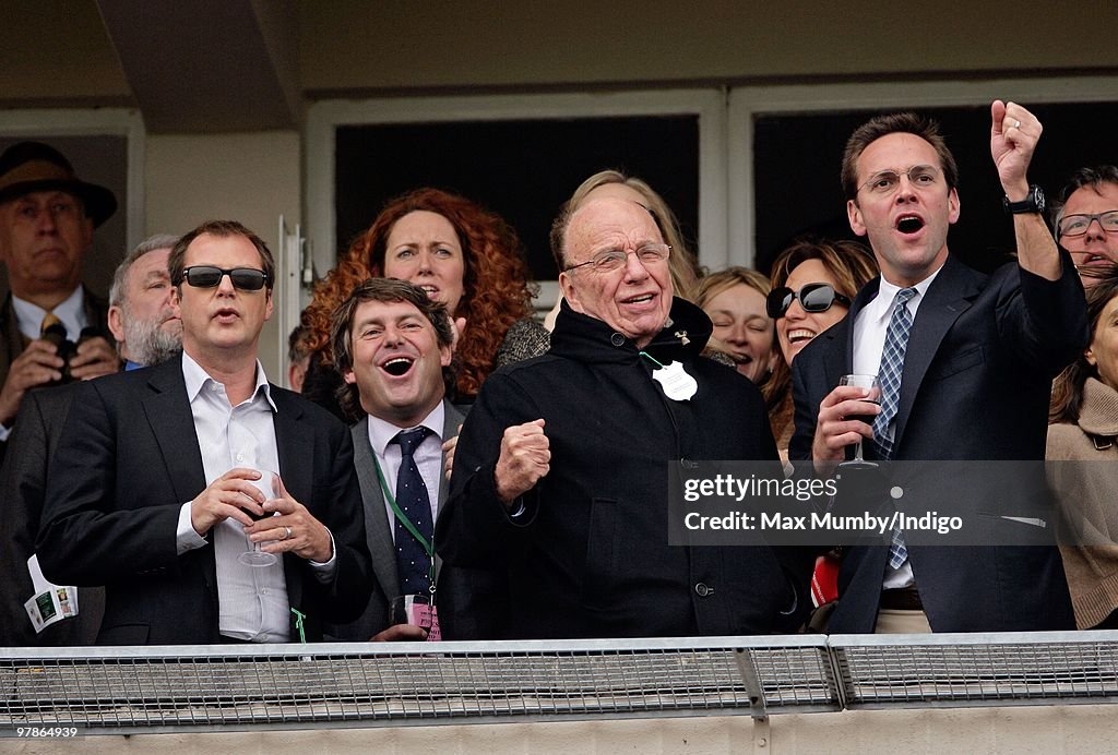Cheltenham Horse Racing Festival - Day 3