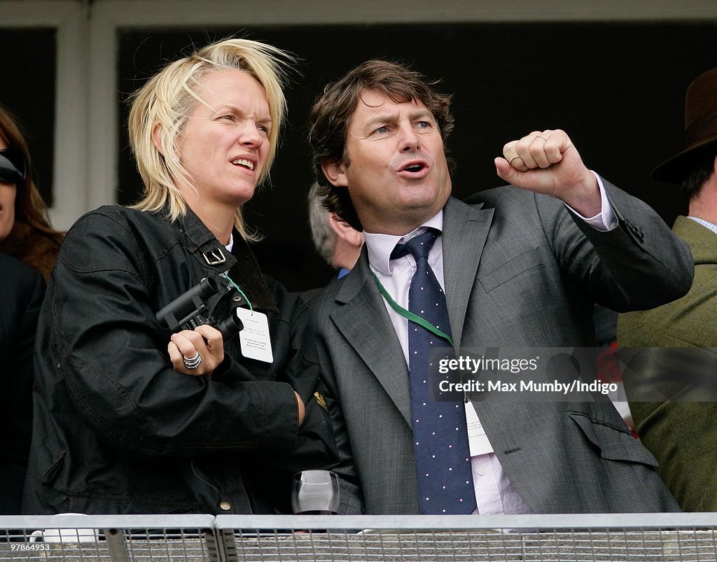 Cheltenham Horse Racing Festival - Day 3