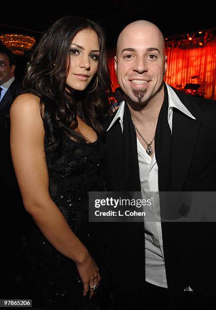 Katharine McPhee and Chris Daughtry *EXCLUSIVE*