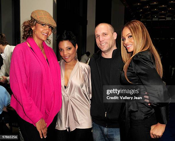 Tracy Wilson Mourning, Socialite and Event Planner Amaris Jones, music producer Steve Rifkind and Vh1's 'Basketball Wives' T.V. Personality Evelyn...