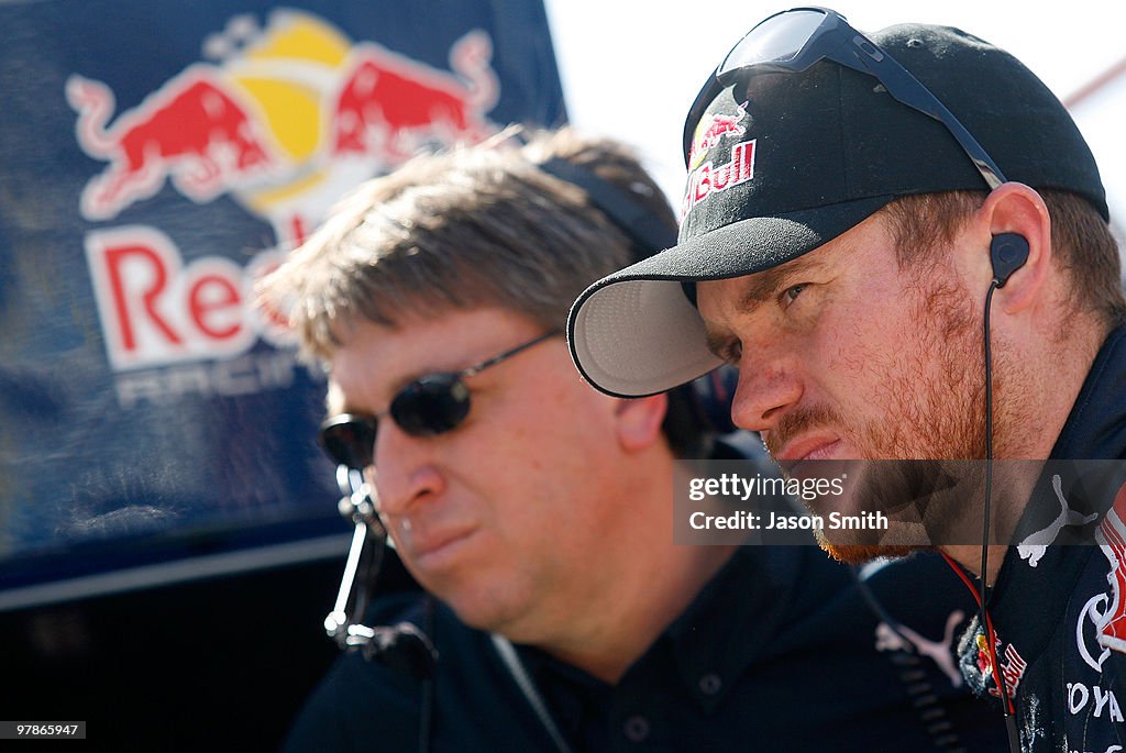 Food City 500 - Practice