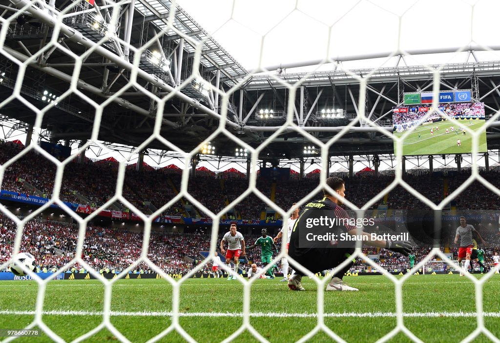 Poland v Senegal: Group H - 2018 FIFA World Cup Russia