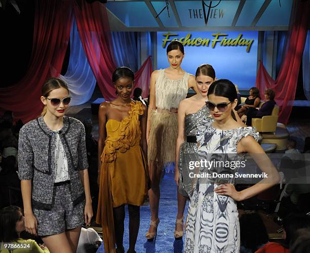 Fashion Designer Jason Wu was a guest on "THE VIEW," Friday, March 19, 2010 airing on the Disney General Entertainment Content via Getty Images...