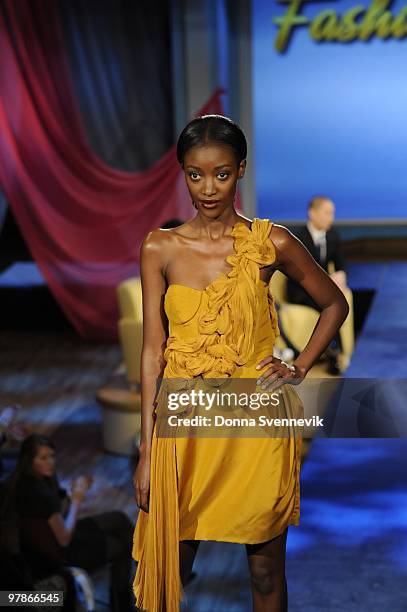 Fashion Designer Jason Wu was a guest on "THE VIEW," Friday, March 19, 2010 airing on the Disney General Entertainment Content via Getty Images...